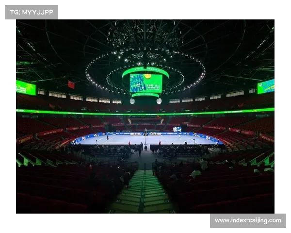 贺岁杯·2026一球致胜网球大奖赛火热开打，上海体育馆迎来新春网球盛宴